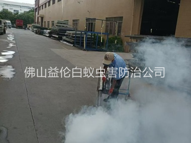 和顺厂区四害消杀工程
